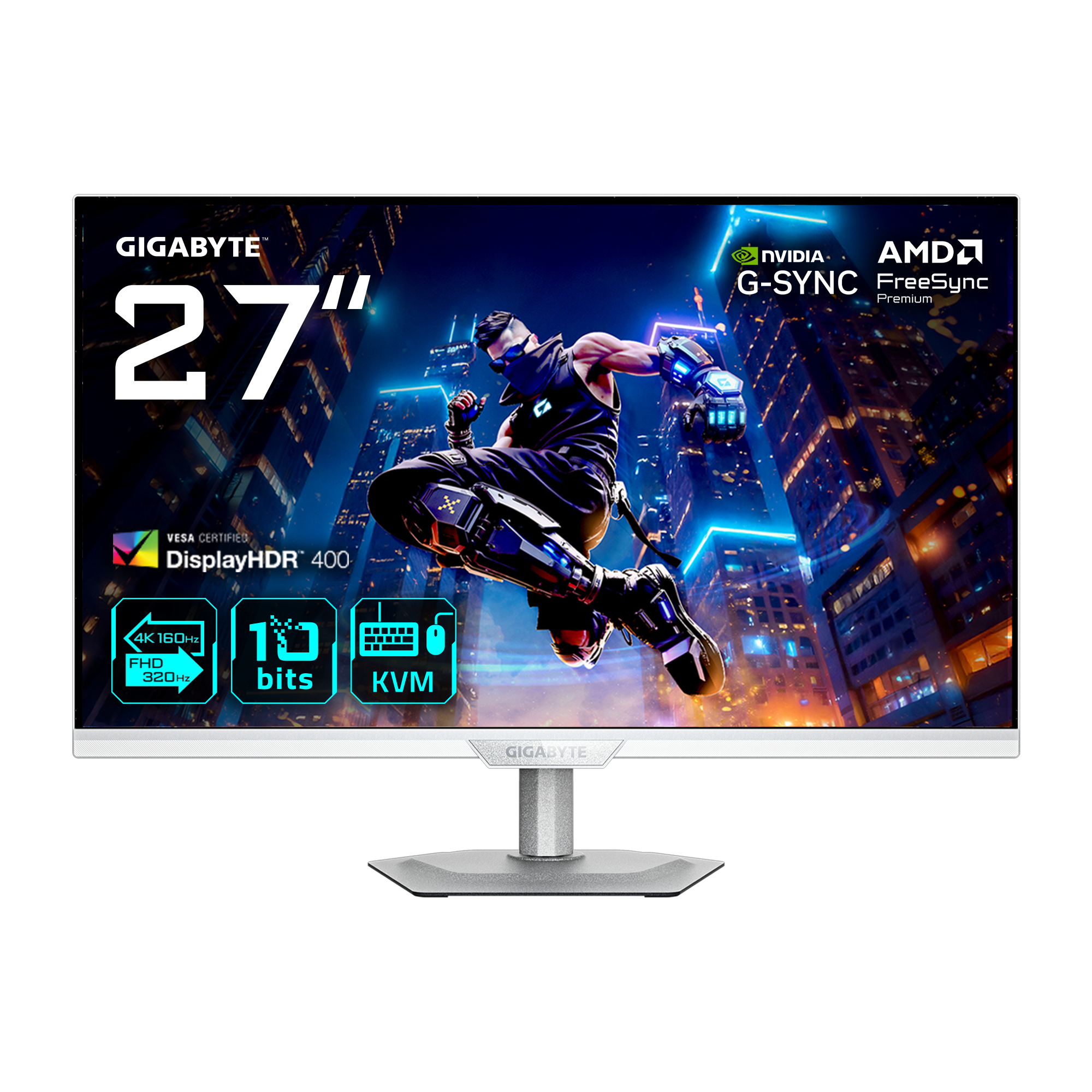 Gigabyte 27” monitor M27UP ICE