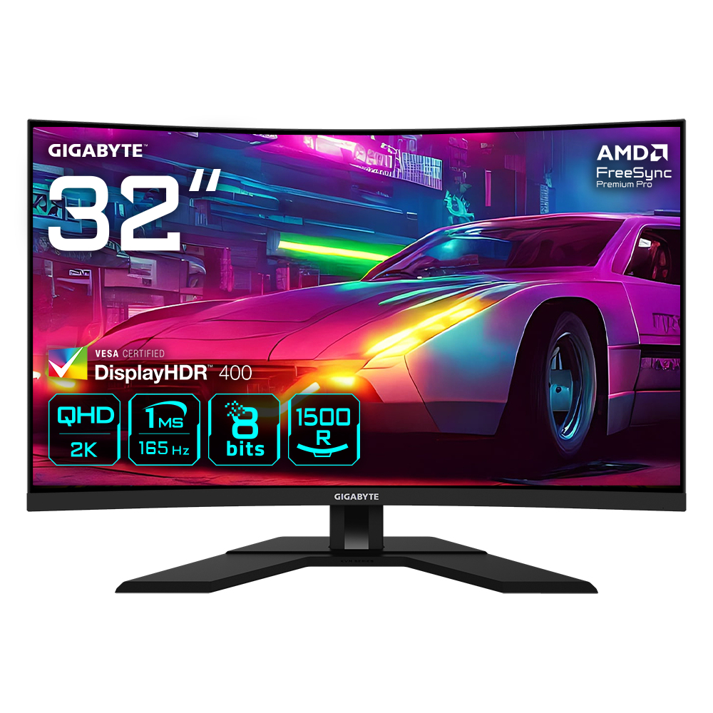 Gigabyte MONITOR 32” [M32QC]