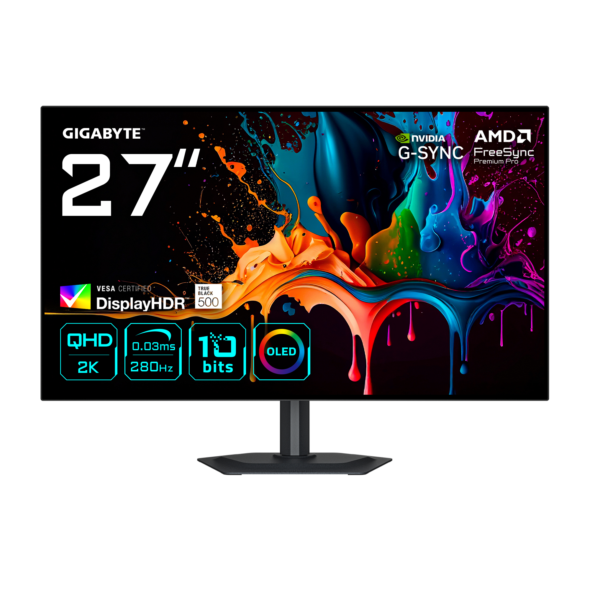 Gigabyte OLED Gaming Monitor