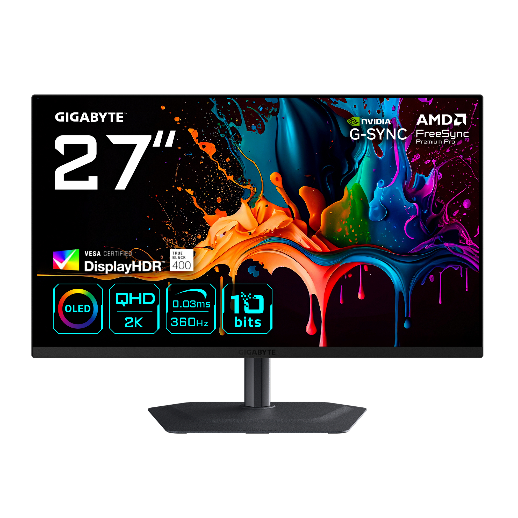 Gigabyte Monitor 27” MO27Q3