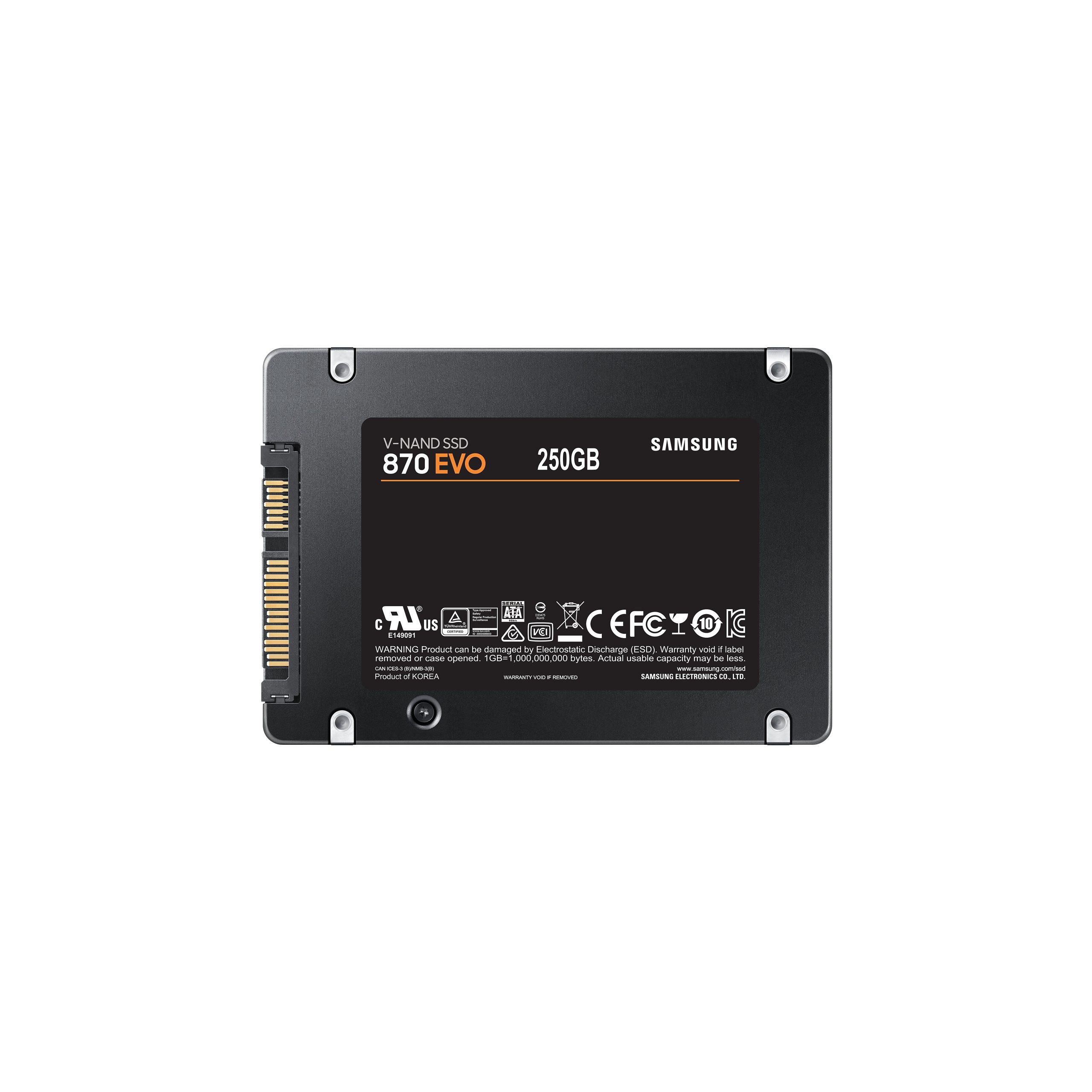 SAMSUNG SSD 870 EVO 250GB