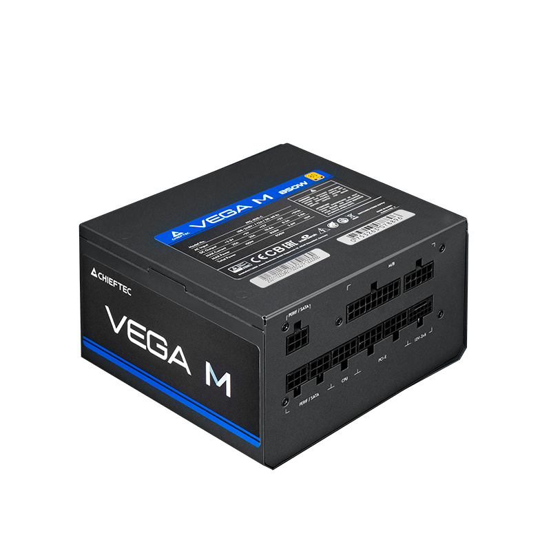Chieftec PSU 750W VEGA M, Gold