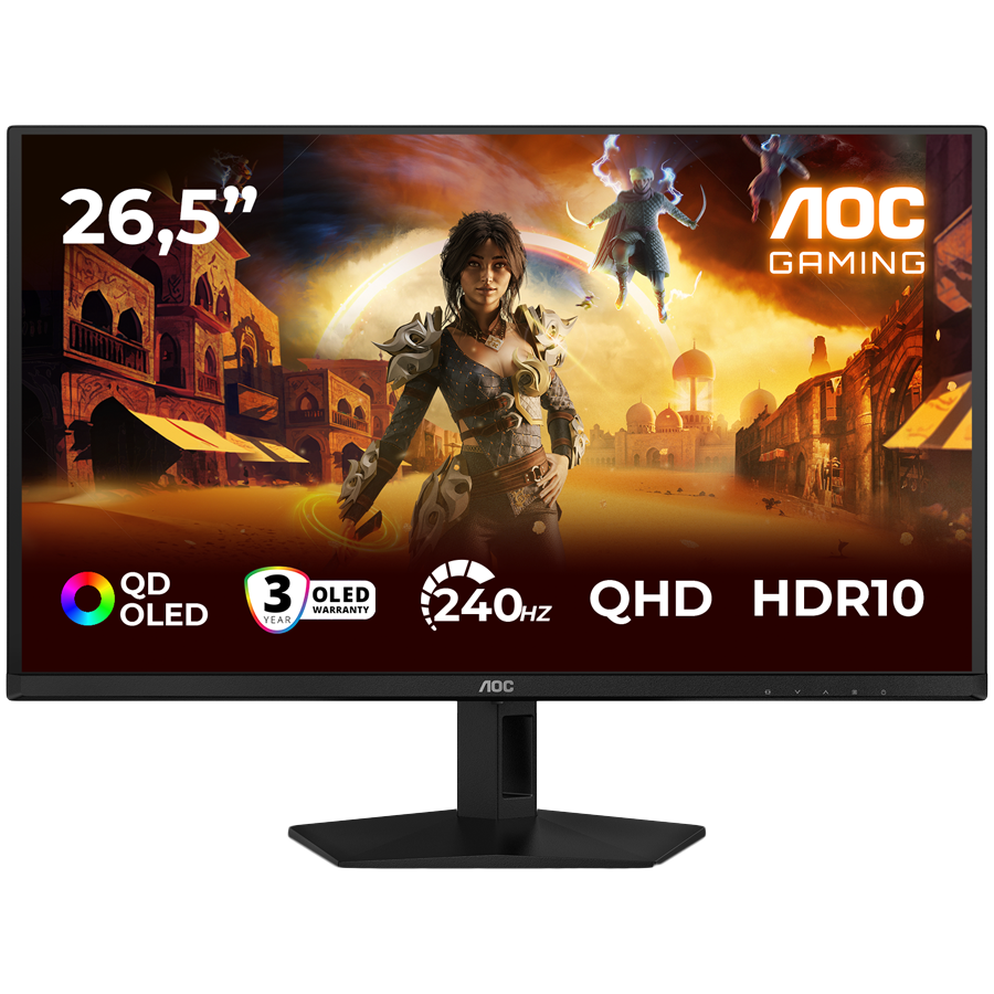 AOC Monitor Gaming OLED Q27G41ZDF 26.5”
