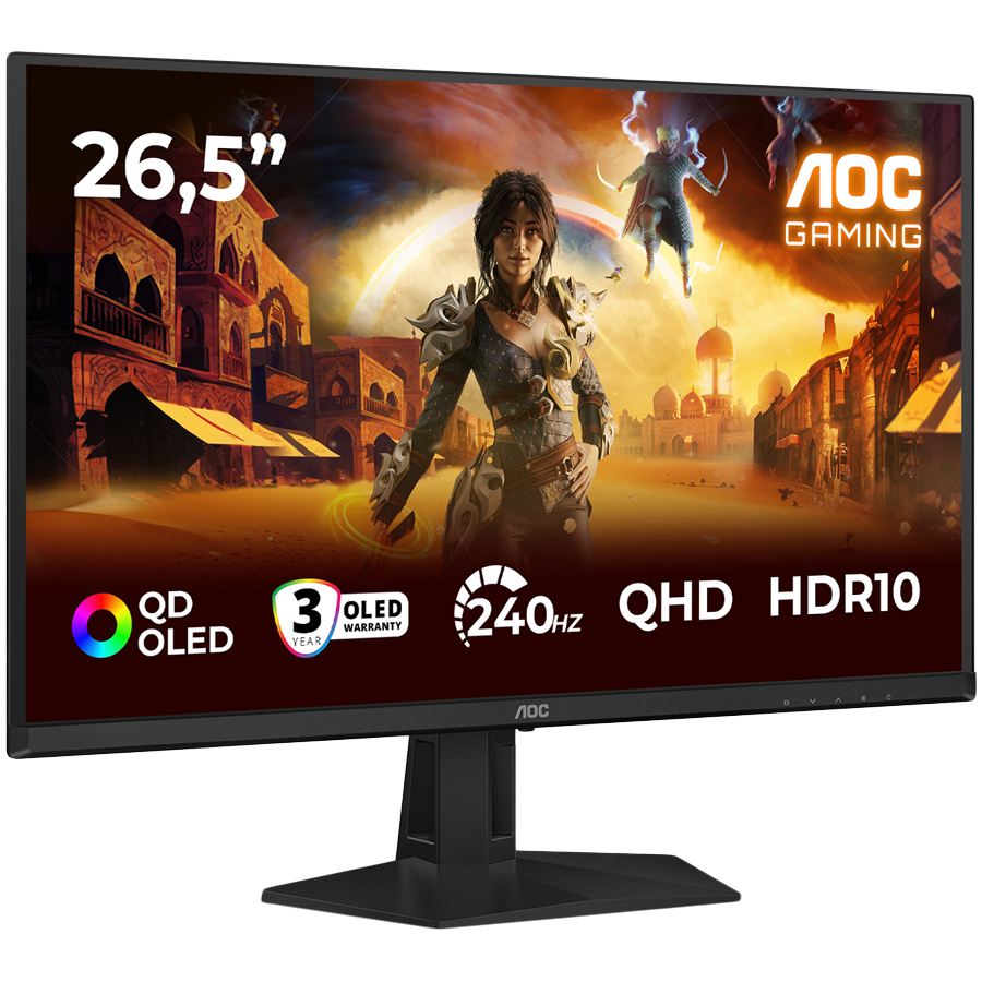 AOC Monitor Gaming OLED Q27G41ZDF 26.5”