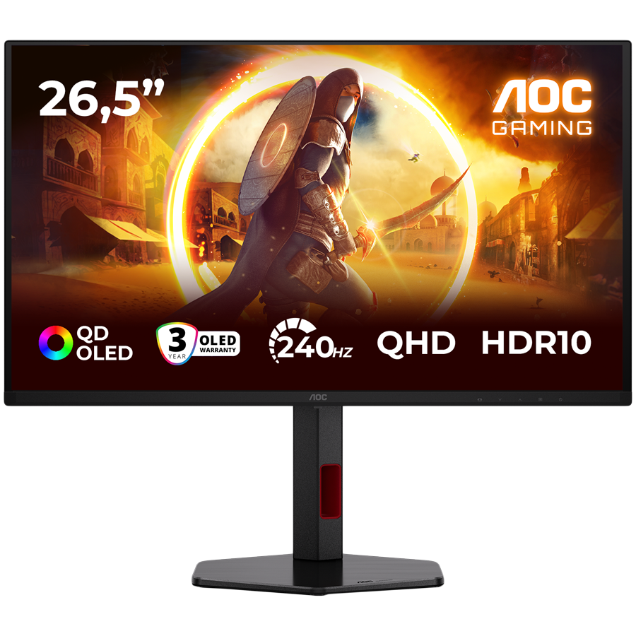 AOC Monitor Gaming OLED Q27G4ZDR 27” (26.5 viewable)