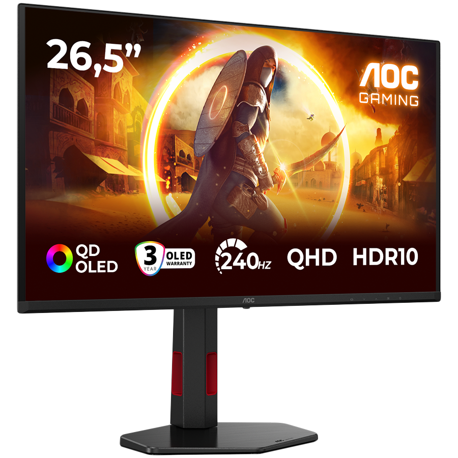 AOC Monitor Gaming OLED Q27G4ZDR 27” (26.5 viewable)