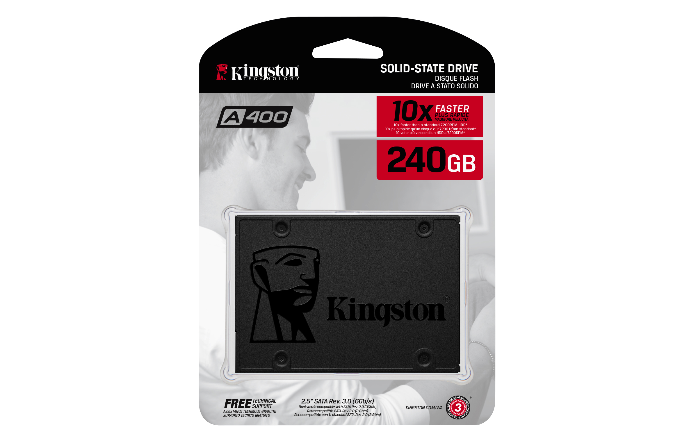Kingston SSD A400 240GB