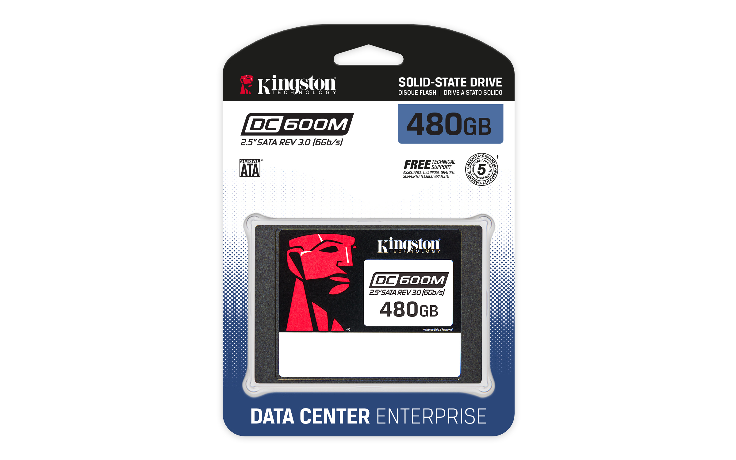 Kingston SEDC600M/480G