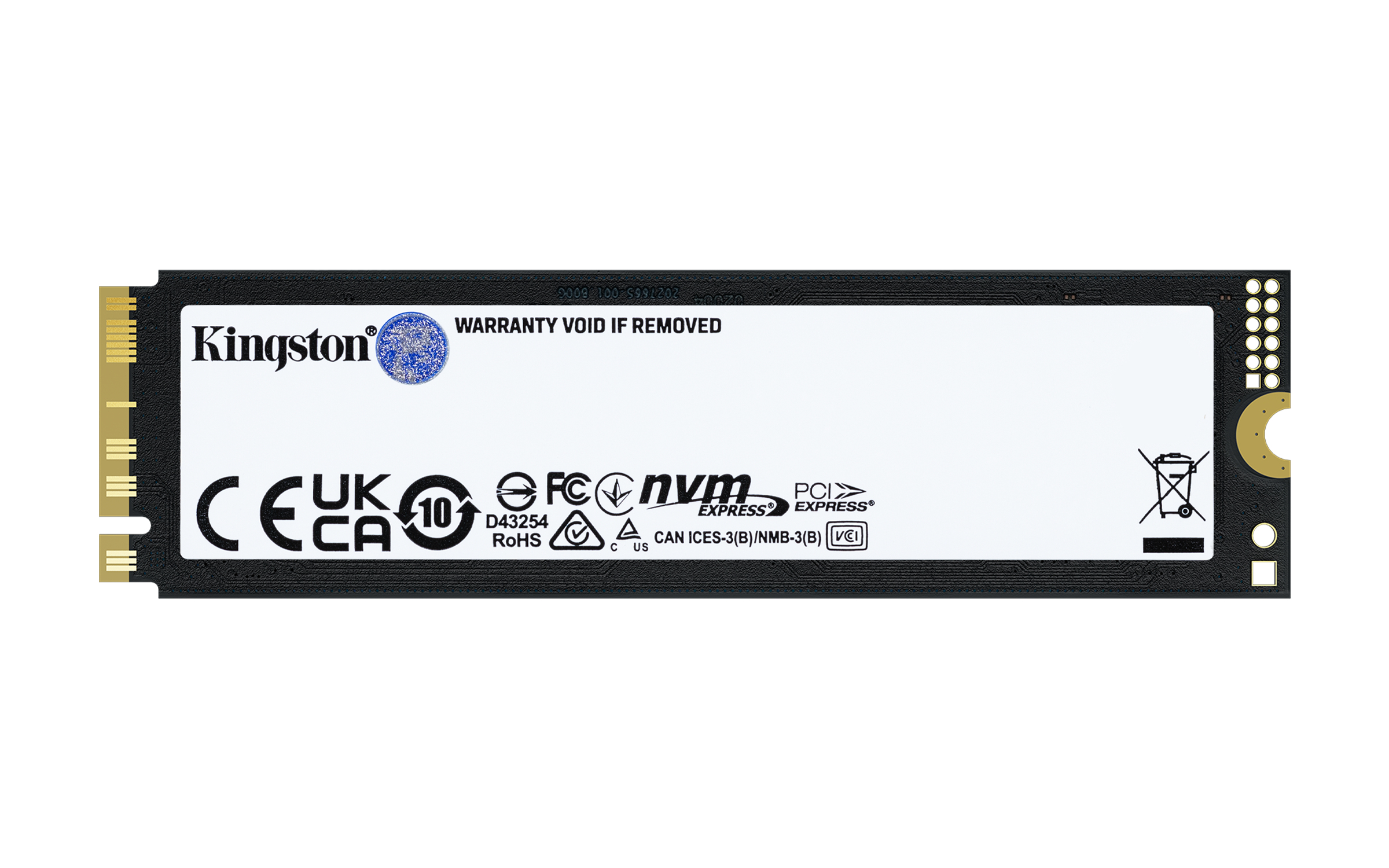 Kingston SSD 2TB NVMe M.2