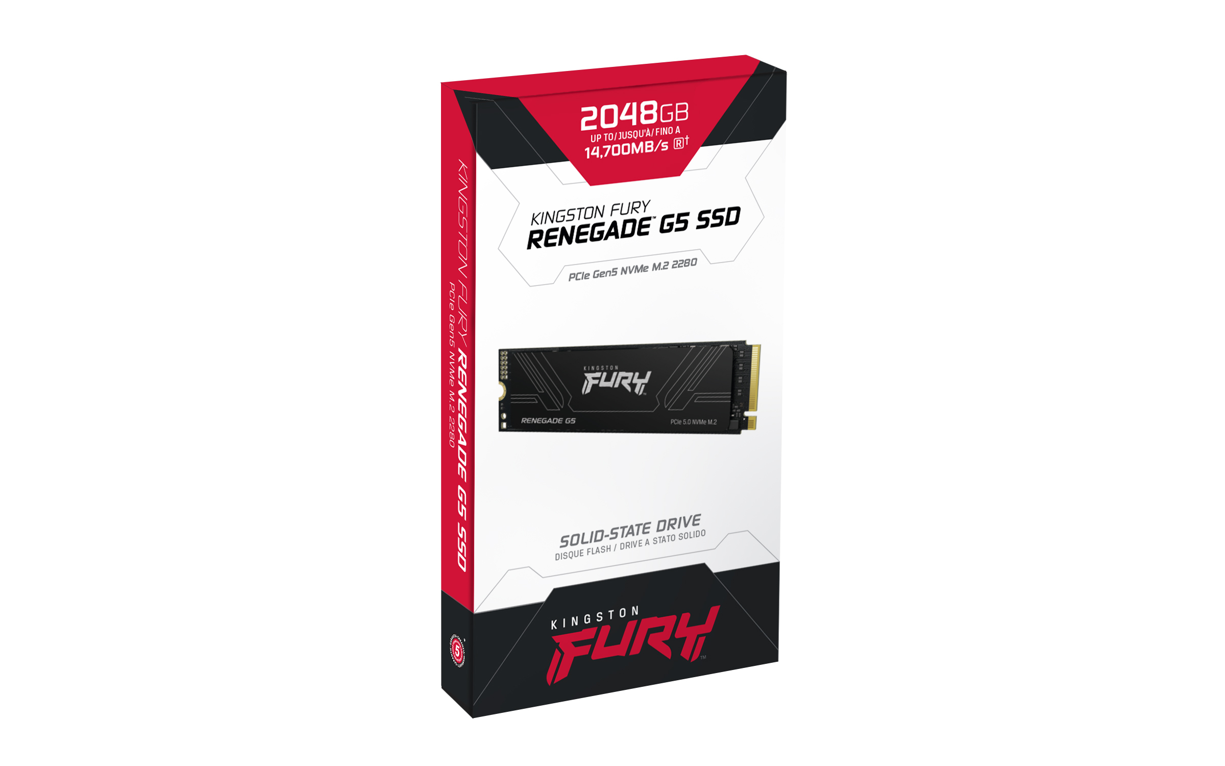 Kingston SSD 2TB NVMe M.2