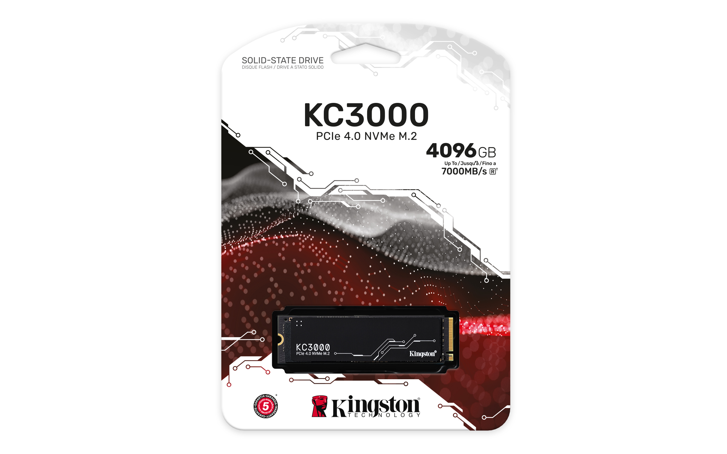 Kingston SSD 4TB KC3000