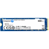 Kingston 500GB NV3 SSD M.2 2280 PCIe 4.0 NVMe