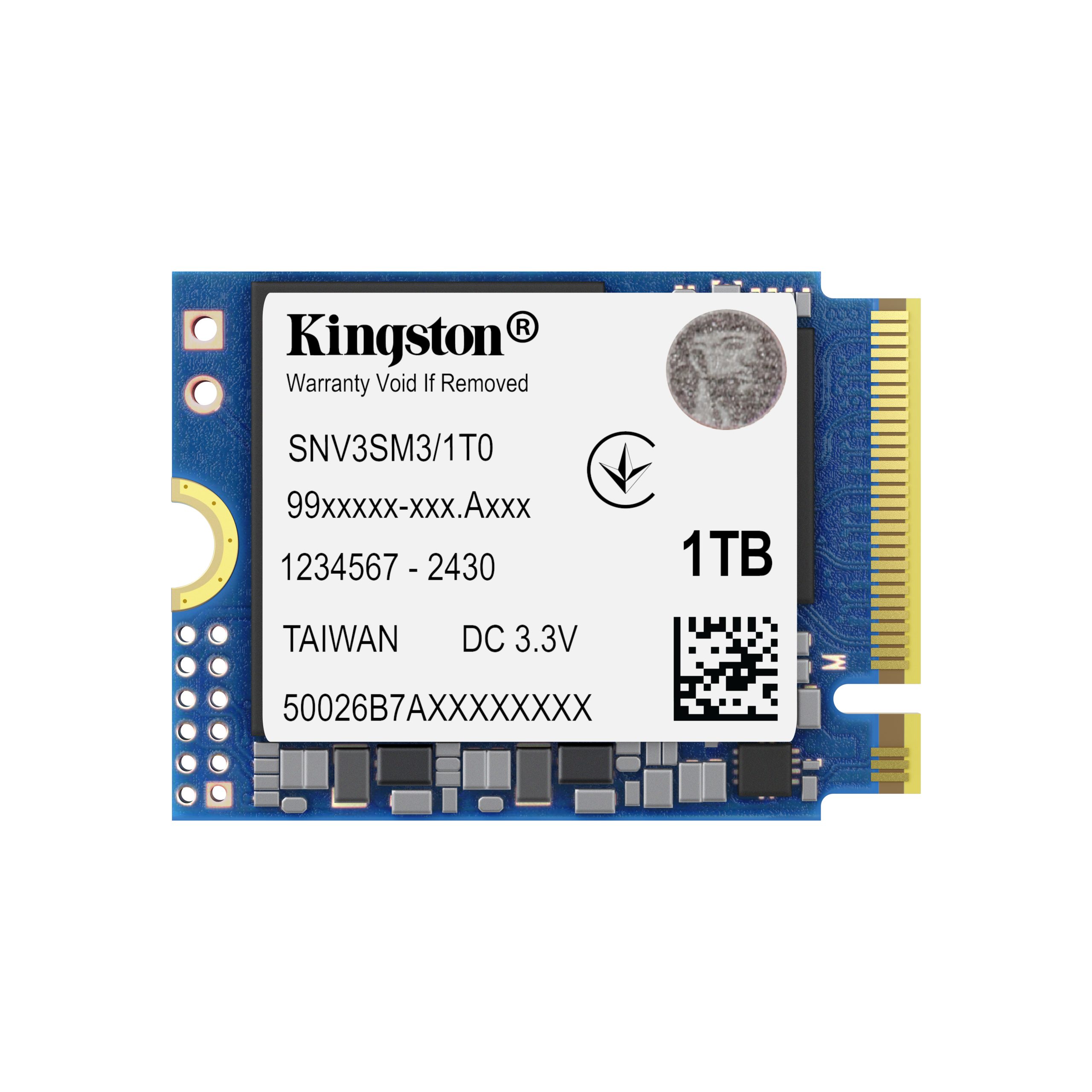 Kingston SSD 1TB NV3 M.2 2230