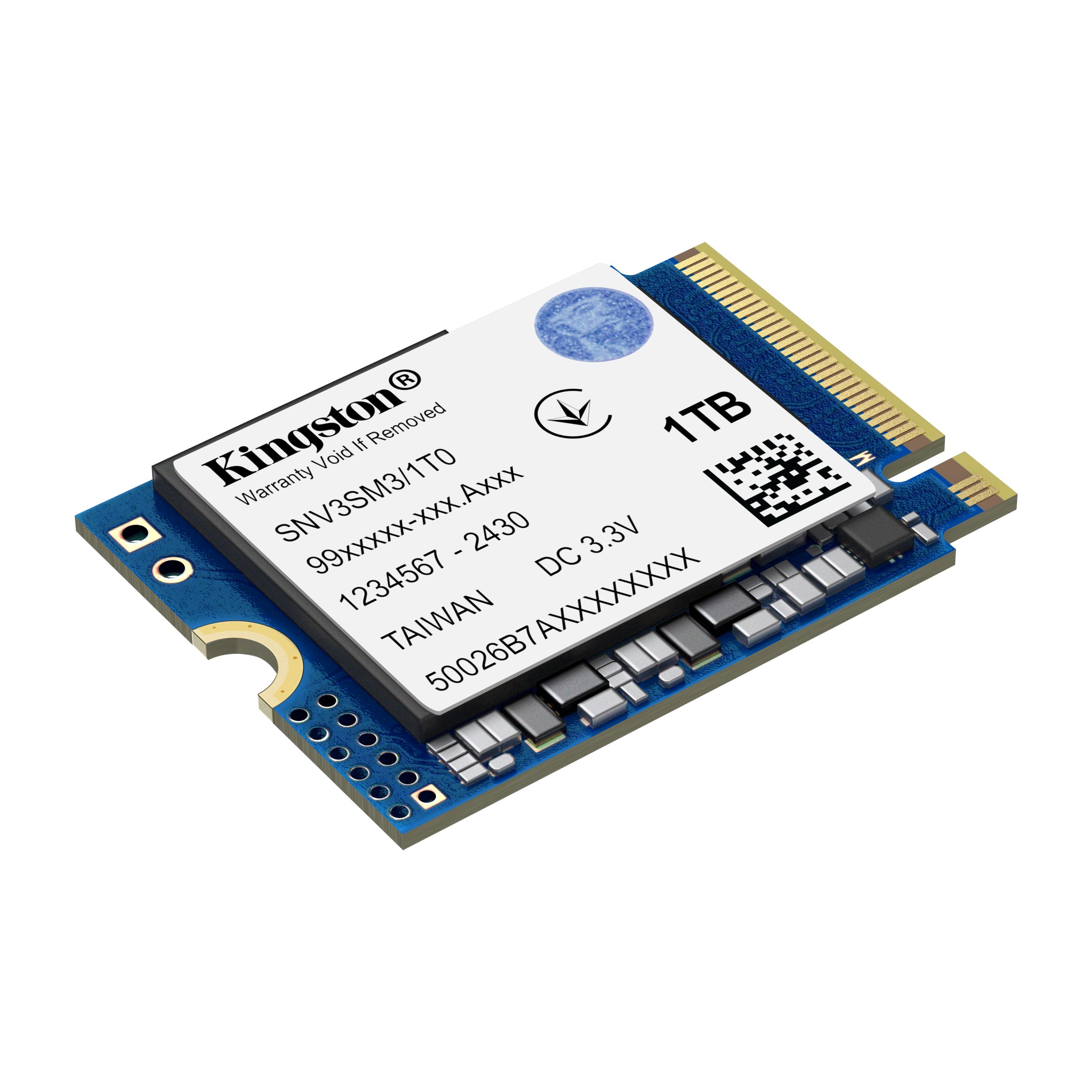 Kingston SSD 1TB NV3 M.2 2230