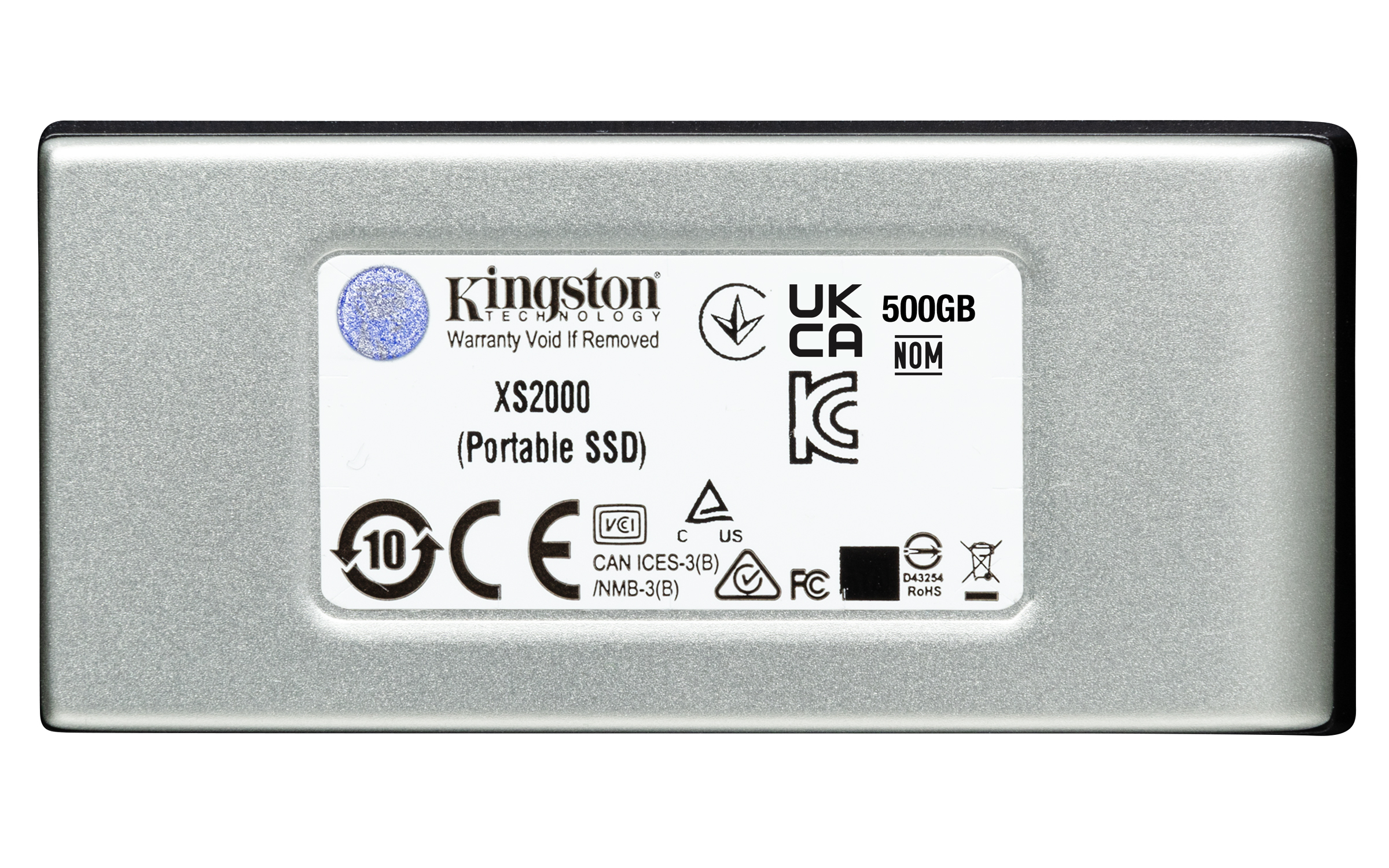 Kingston Ext SSD 1TB USB-C