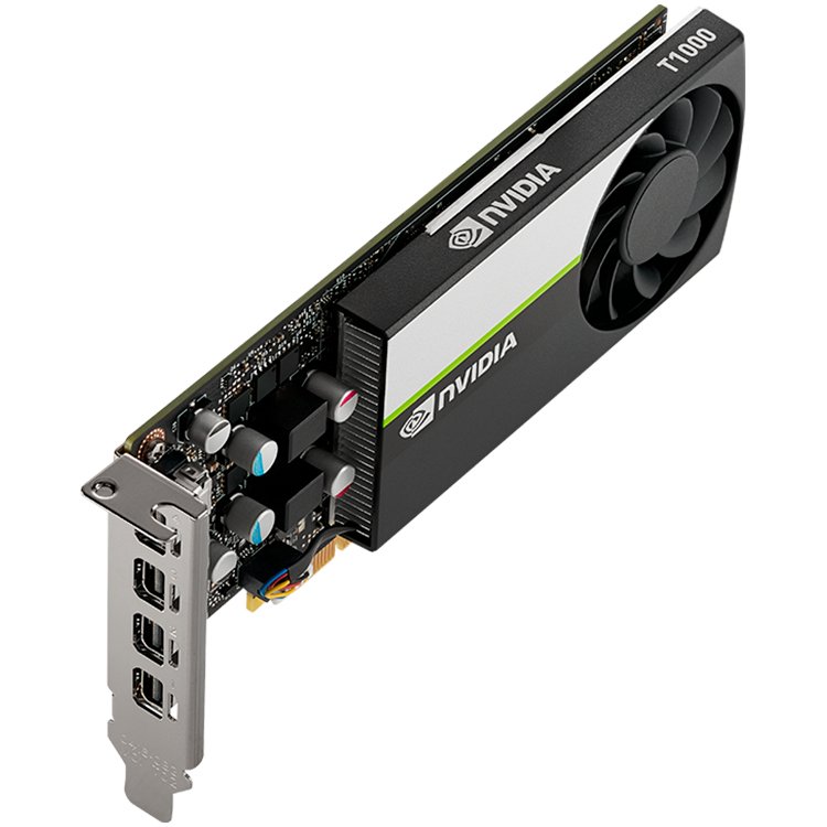 PNY NVIDIA T1000 4GB LowProfile