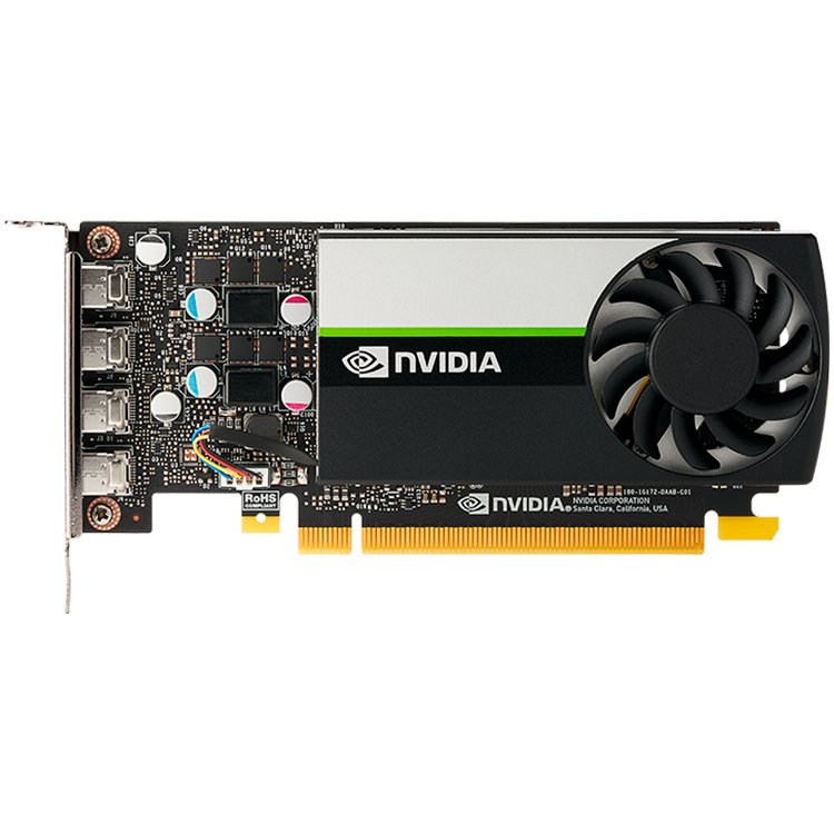 PNY NVIDIA T1000 4GB LowProfile
