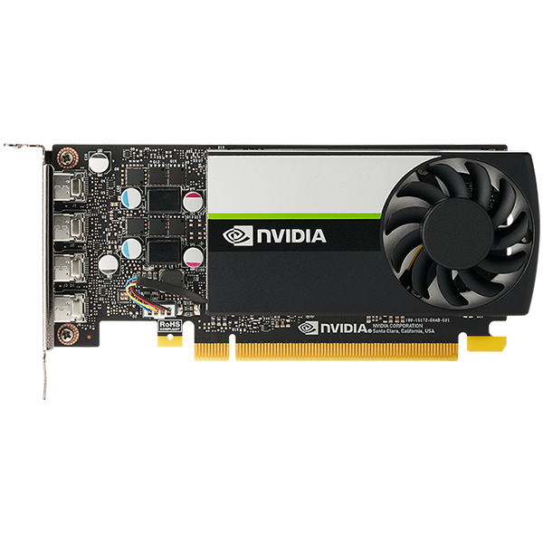 PNY NVIDIA T1000 4GB LowProfile OEM Version