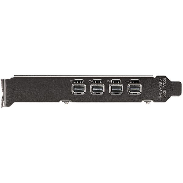 PNY NVIDIA T1000 4GB LowProfile OEM Version