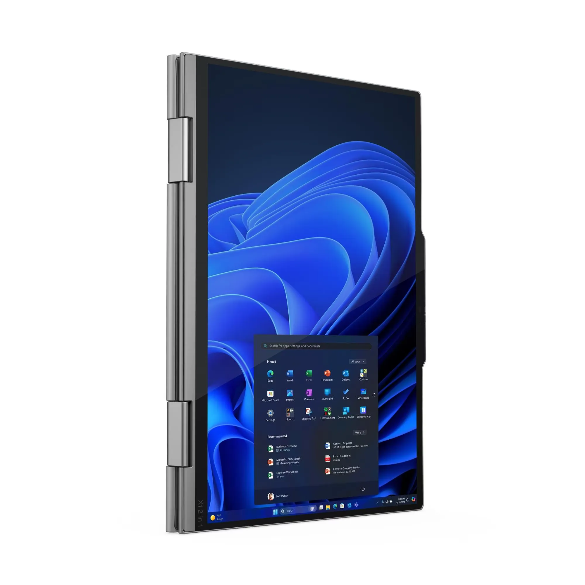 Lenovo ThinkPad X1 G10 2-in-1 Ultra 7/32GB/1TB M2/WUXGA MultiTouch/W11P