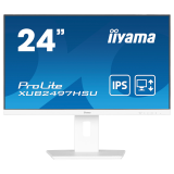 Iiyama XUB2497HSU-W2 LED monitor 24 FHD (1080p) 100Hz IPS 250 cd 1300 1 1ms HDMI DP speaker