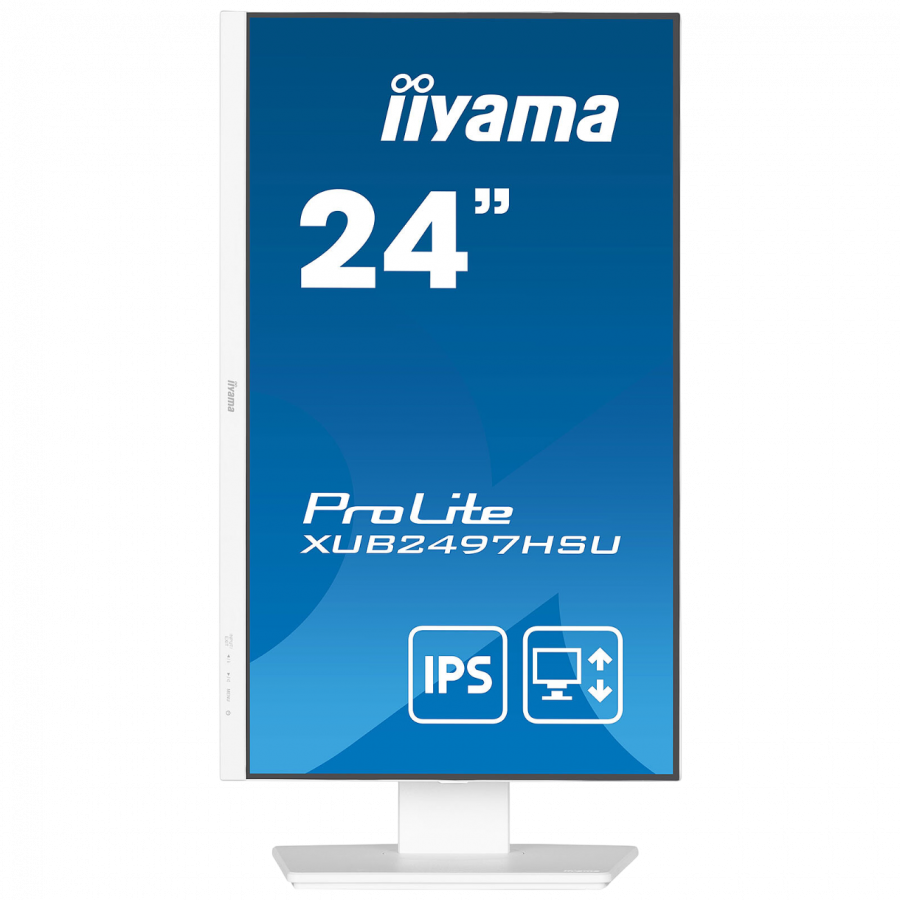 Iiyama XUB2497HSU-W2 LED monitor 24 FHD (1080p) 100Hz IPS 250 cd 1300 1 1ms HDMI DP speaker