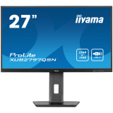 IIYAMA Monitor LED XUB2797QSN-B2 27” IPS 2560 x 1440 @100Hz 300 cd/m² 1300:1 1ms HDMI DP USB-C 65W RJ45 Daisy…