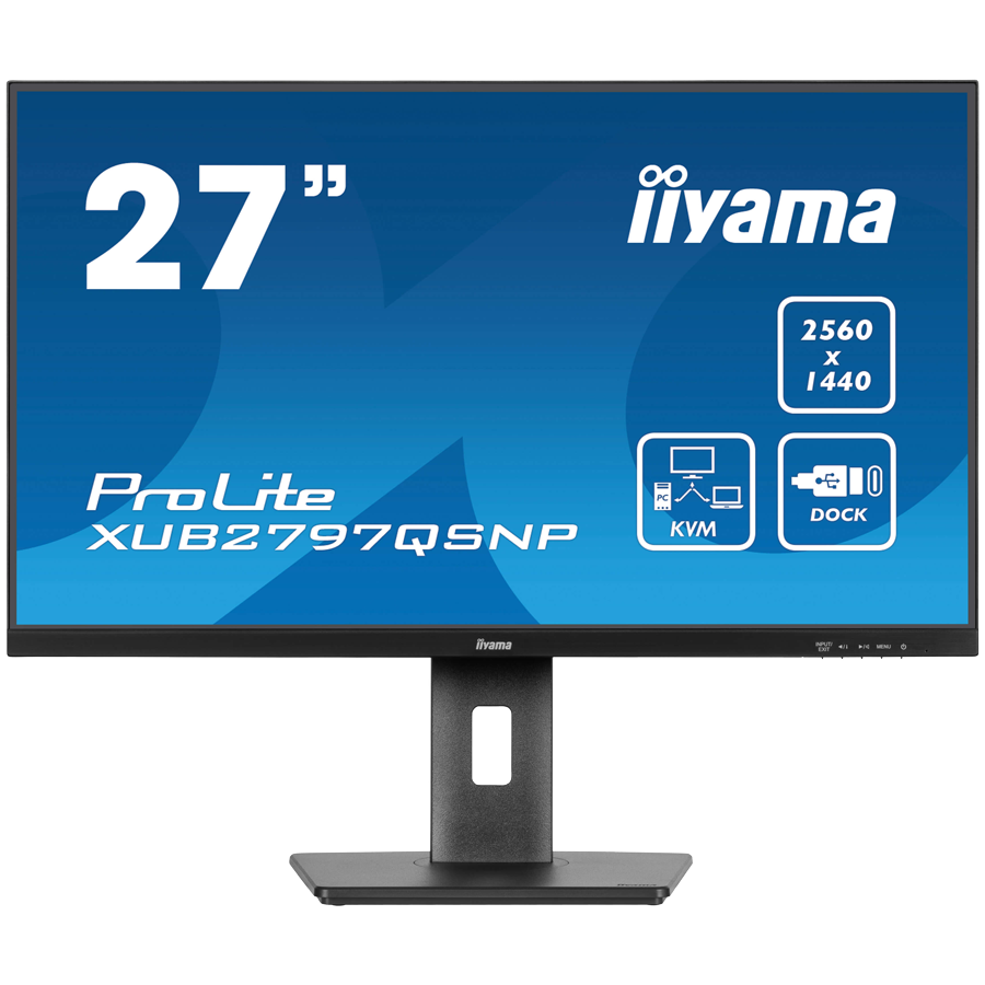IIYAMA Prolite XUB2797QSNP-B1 Business Monitor – 68.5 cm (27”)