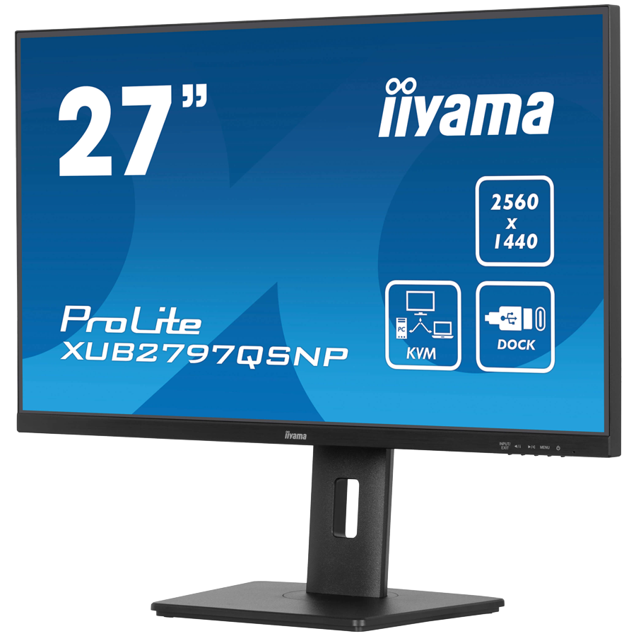 IIYAMA Prolite XUB2797QSNP-B1 Business Monitor – 68.5 cm (27”)