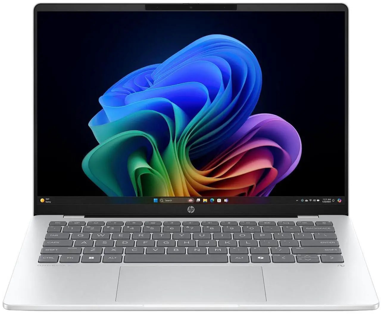 HP OmniBook 5 AI 14-HE0000 — Snapdragon X, 16 GB, 512 GB SSD
