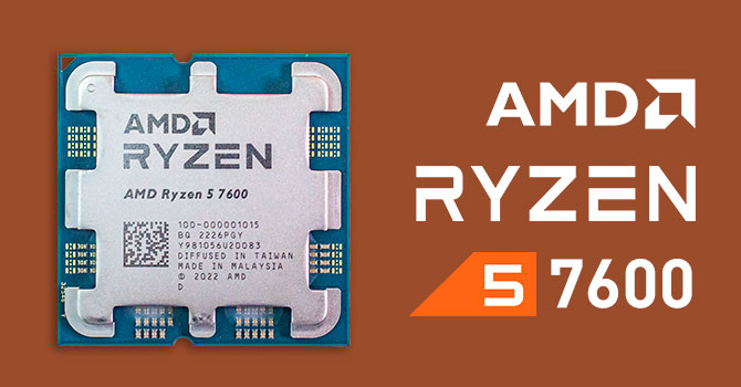 AMD Ryzen 5 7600 AM5 BOX