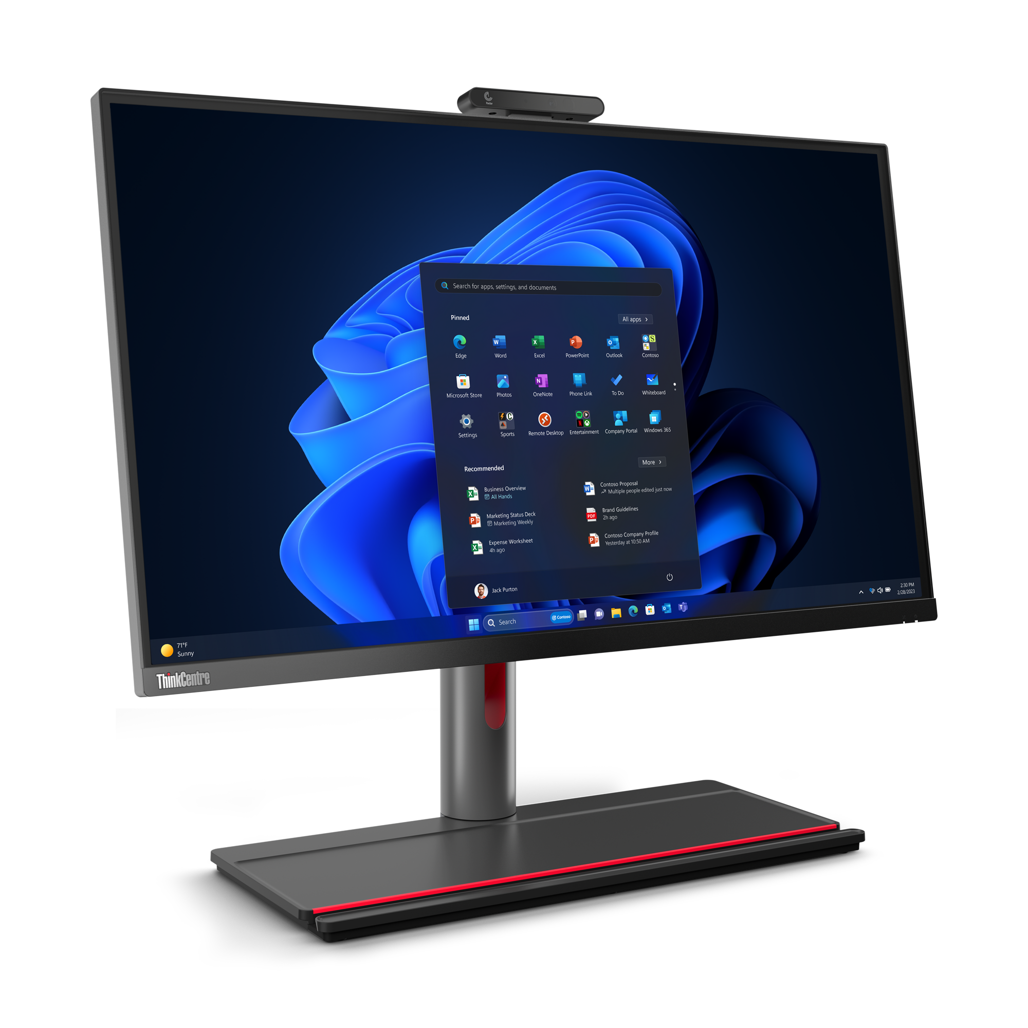 Lenovo All-in-one M90a Pro G4 i5-13500/16GB/512/WQHD/MB/B/C/W11P