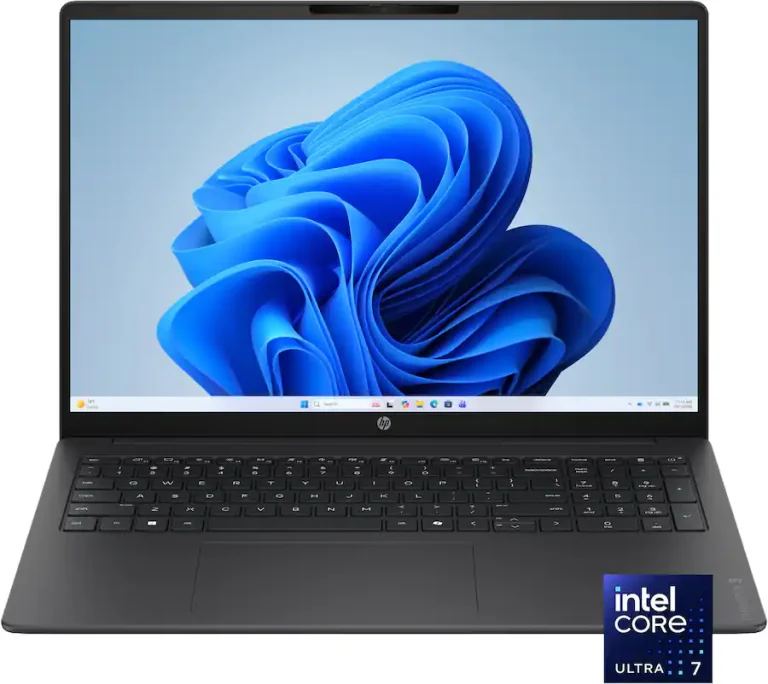 HP OmniBook 3 16-BU0007 Core™ Ultra 7 512GB SSD 16GB 16" (1920x1200) 2k TOUCHSCREEN WIN11 MICA SILVER