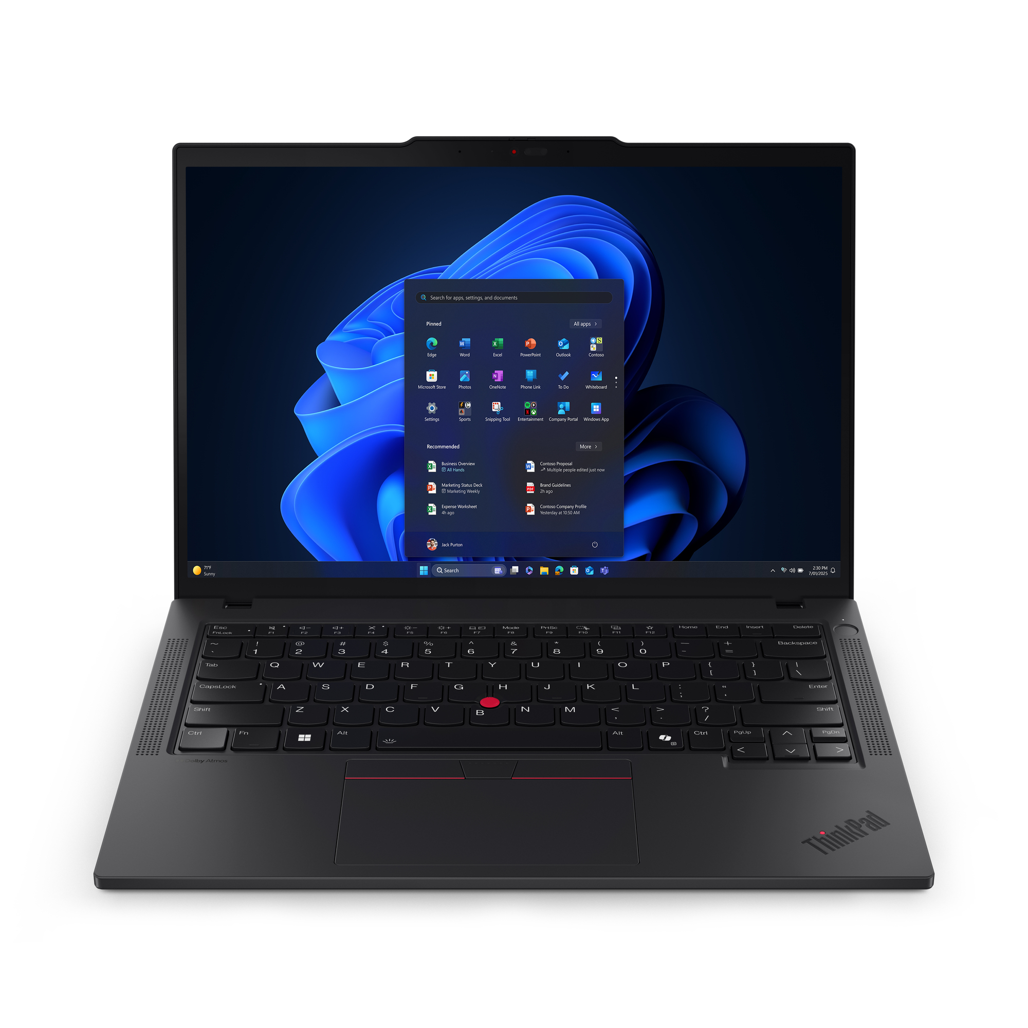 Lenovo T14 G6 U7-255U/16GB/512M2/WUXGA/4U/F/B/C/W11P