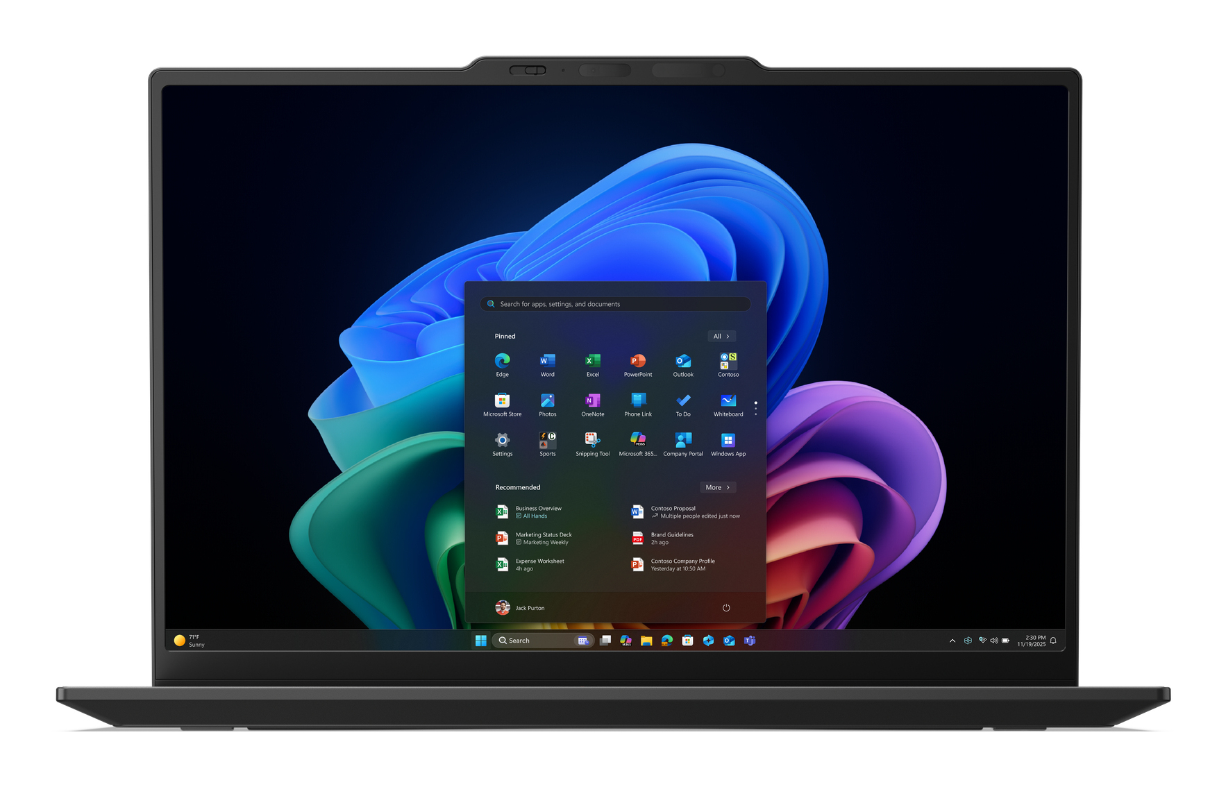 Lenovo ThinkPad X1 CARBON Gen 14 AURA EDITION Core™ Ultra 5 335 vPro 512 SSD 32GB 14”(2880×1800) WIN11 Pro