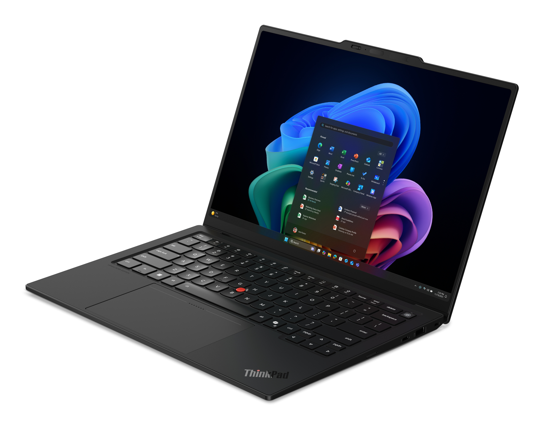 Lenovo ThinkPad X1 CARBON Gen 14 AURA EDITION Core™ Ultra 5 335 vPro 512 SSD 32GB 14”(2880×1800) WIN11 Pro