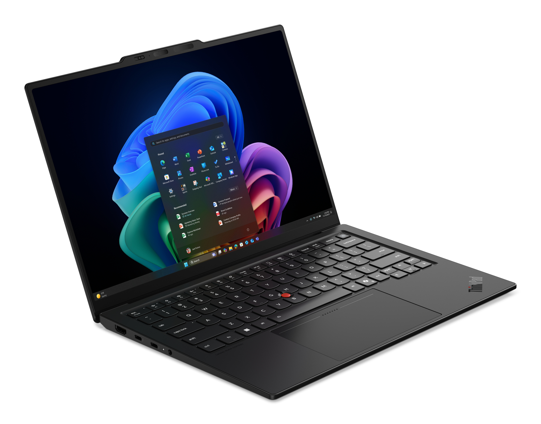 Lenovo ThinkPad X1 CARBON Gen 14 AURA EDITION Core™ Ultra 5 335 vPro 512 SSD 32GB 14”(2880×1800) WIN11 Pro