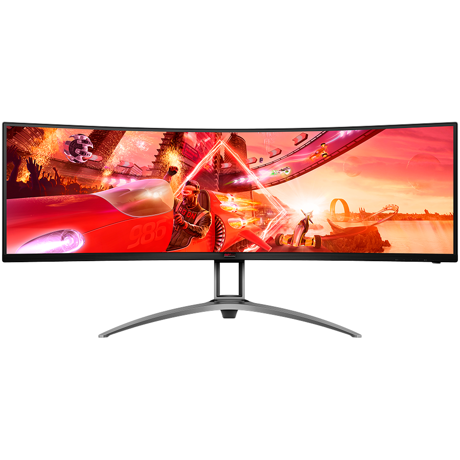 AOC Agon AG493UCX2 49” (48.8” viewable) Curved Gaming monitor