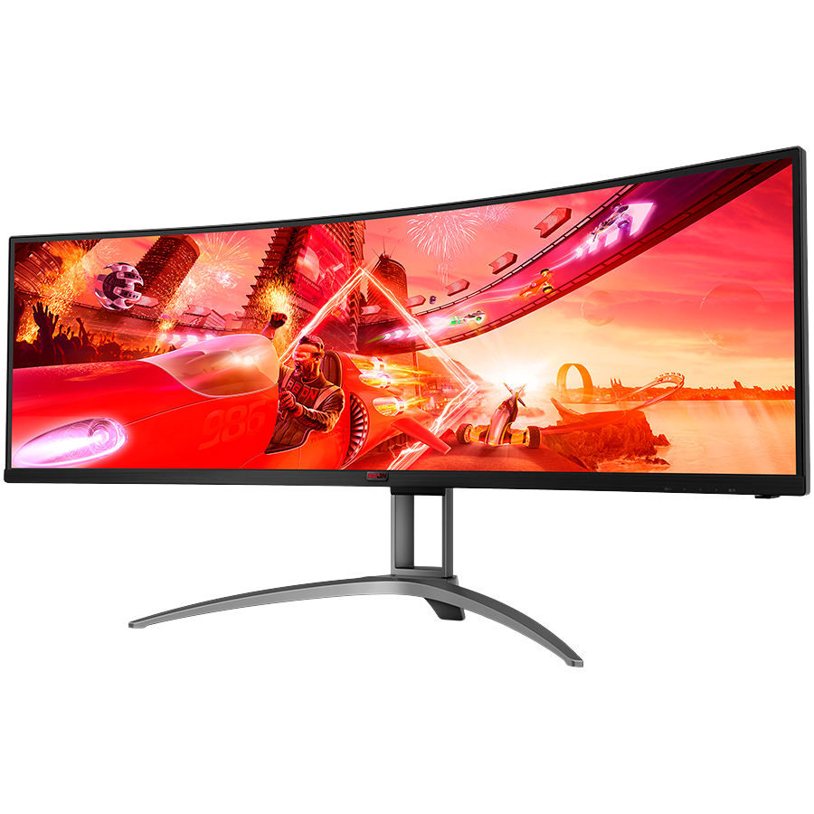 AOC Agon AG493UCX2 49” (48.8” viewable) Curved Gaming monitor