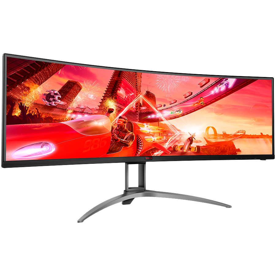 AOC Agon AG493UCX2 49” (48.8” viewable) Curved Gaming monitor
