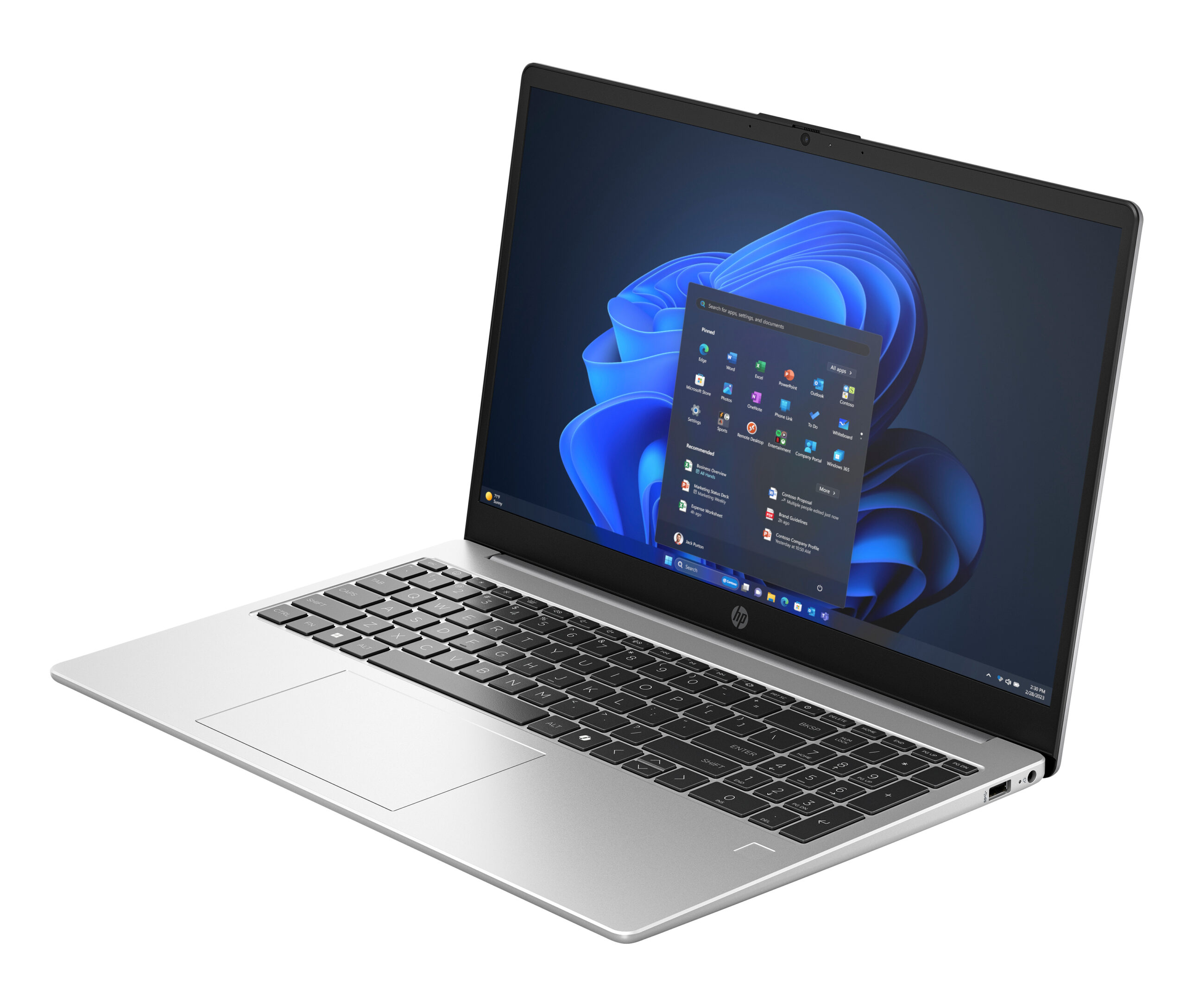 HP 250R 15.6 inch G10 Notebook PC — Core i5, 8 GB, 512 GB SSD
