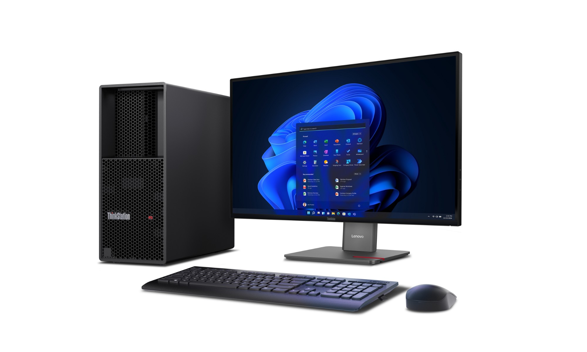 Lenovo Tower P3 TW G2 U9-285K/32GB/1TBM2/GC/W11P