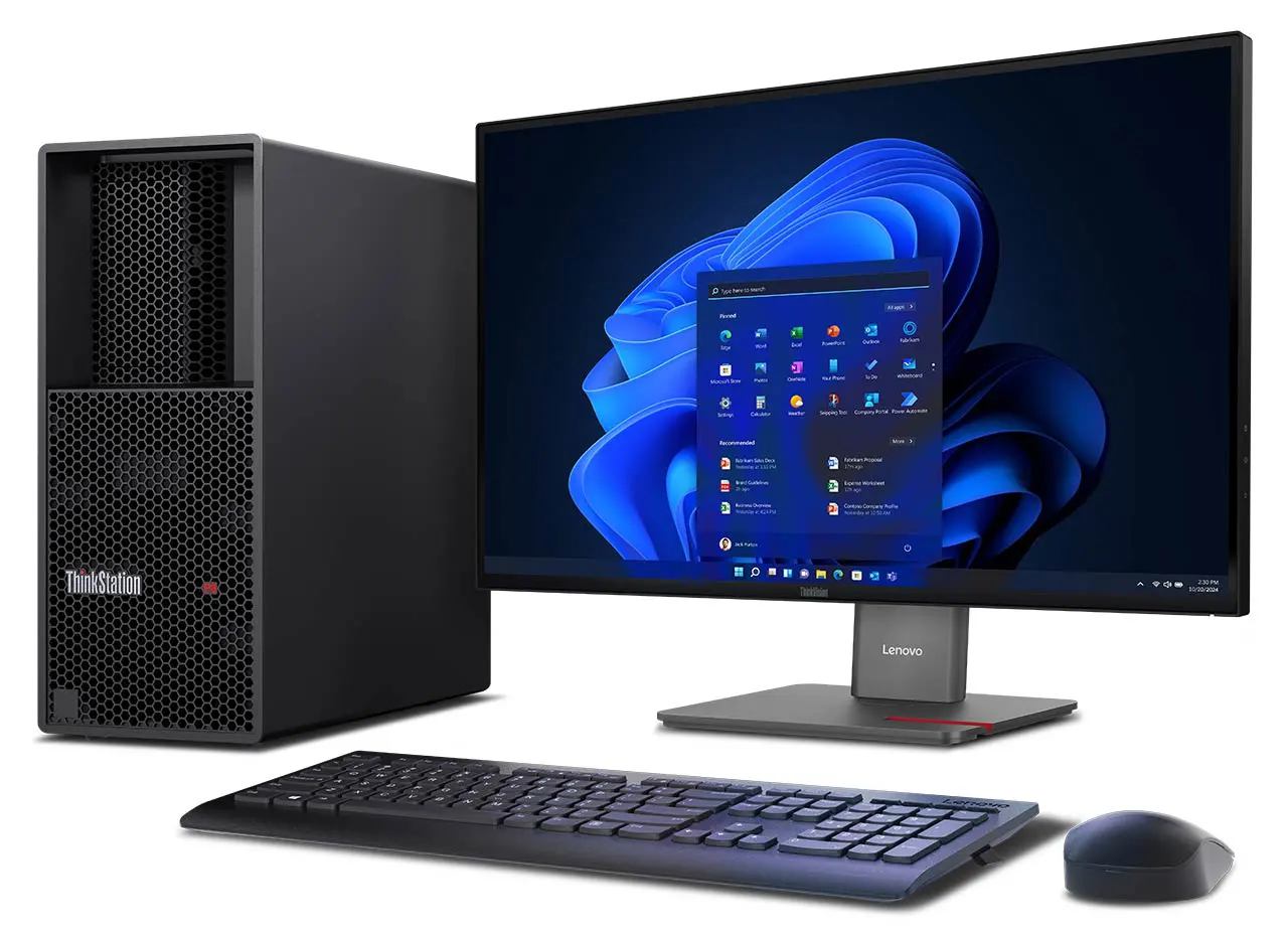 Lenovo Tower P3 Tower G2 U9 285/48GB/1TBM2+256M2/MB/GC/Wi/B/W11