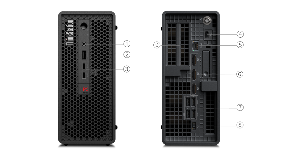Lenovo Usff P3 Ultra G2 U7 265K/64GB/1TBM2/GC/Wi/B/NOOS