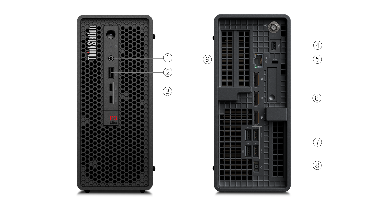Lenovo Usff P3 Ultra G2 U7 265K/64GB/1TBM2/GC/Wi/B/NOOS