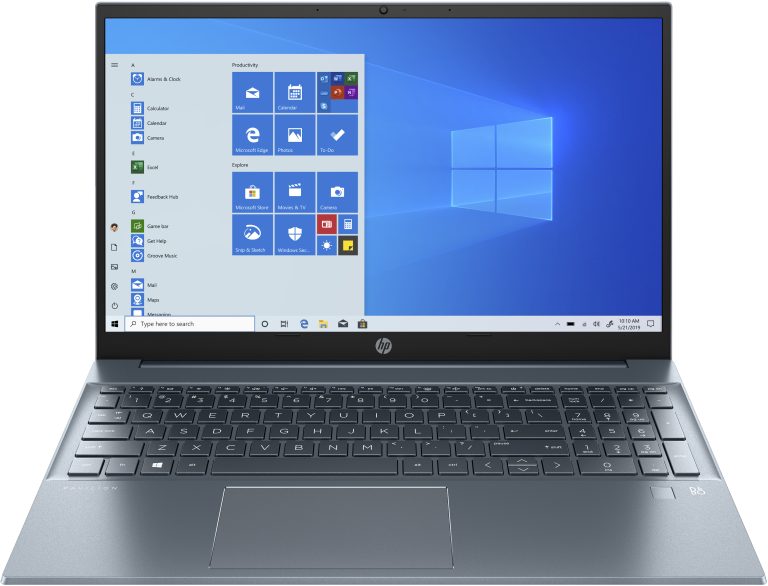 HP Pavilion 15-EH1070 Ryzen™ 7 5700U 512GB SSD 8GB 15.6" (1920x1080) IPS WIN10 FOG BLUE ALUMINUM