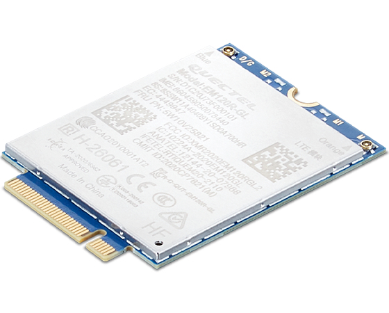 Lenovo ThinkPad Quectel SDX24 EM120R-GL 4G LTE CAT12 PCIE WWAN Module