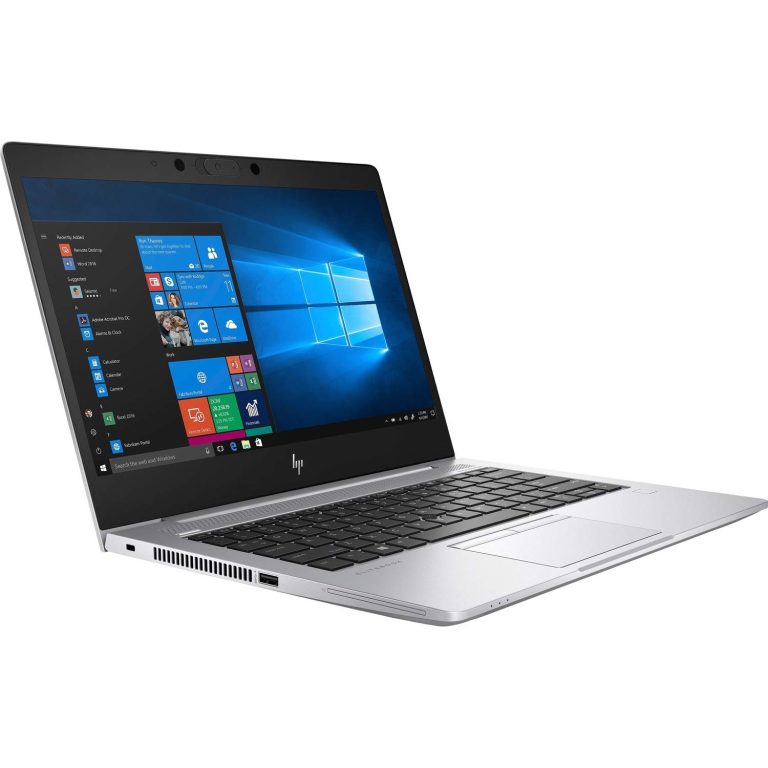 HP EliteBook x360 830 G6 — Core i7, 16 GB, 256 GB SSD