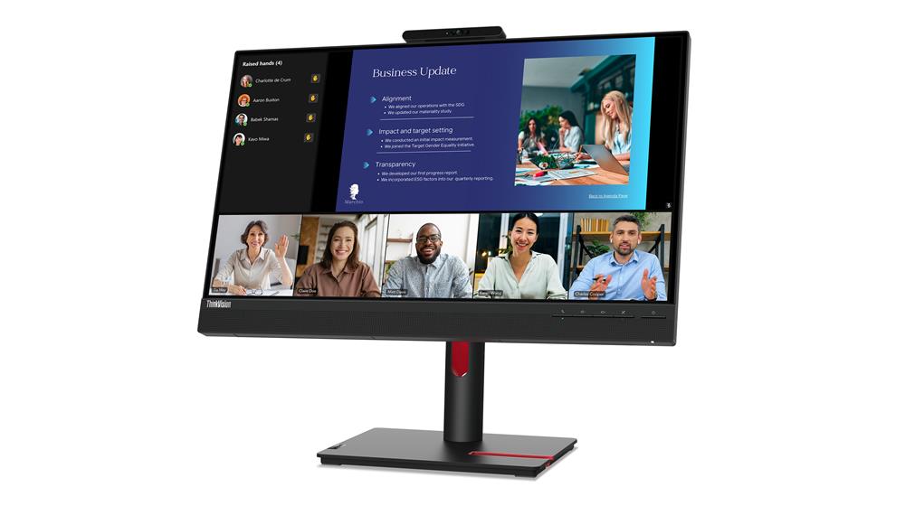 Lenovo ThinkVision T24v-30 FHD/CAM/Speak 24”Monitor