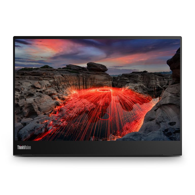 Lenovo ThinkVision M14t Gen 2 Monitor 14" (2240x1400) TOUCHSCREEN IPS 300 cd/m² 1500:1 2xUSB-C (w / DP 1.2)…